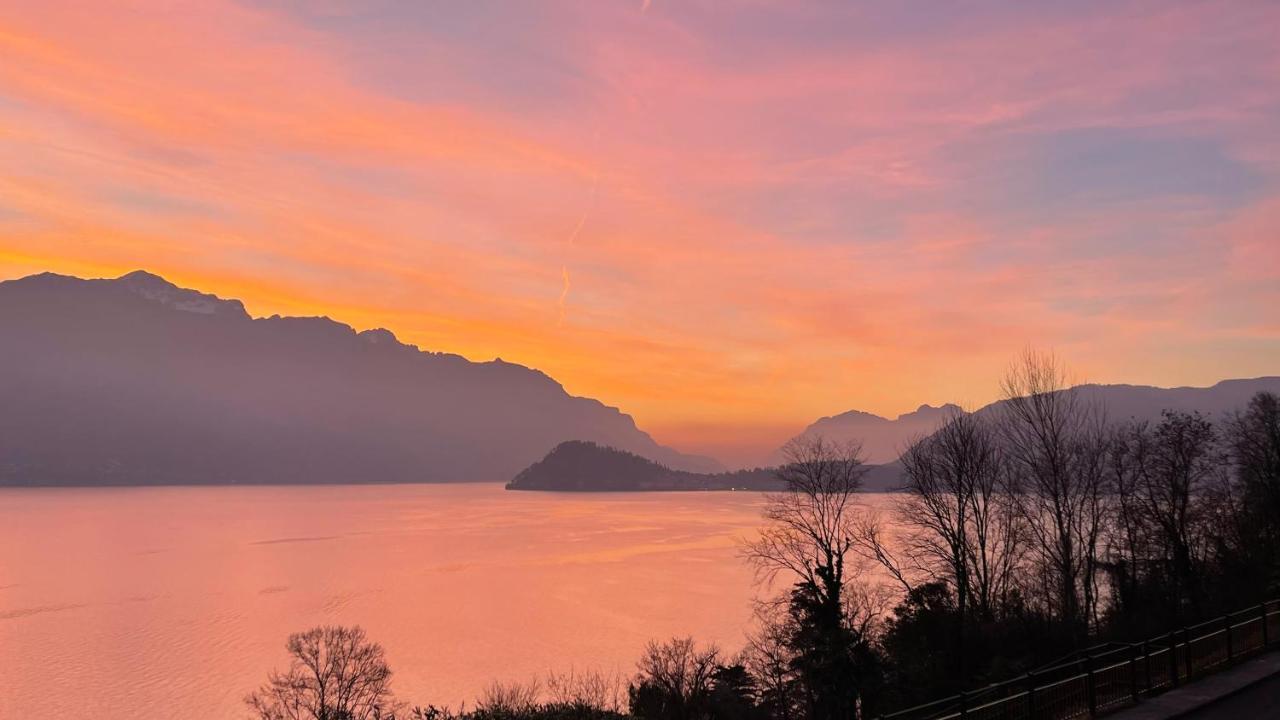 Few Steps To The Heart Of Menaggio, Swimming Pool, Breathtaking View Appartement Buitenkant foto